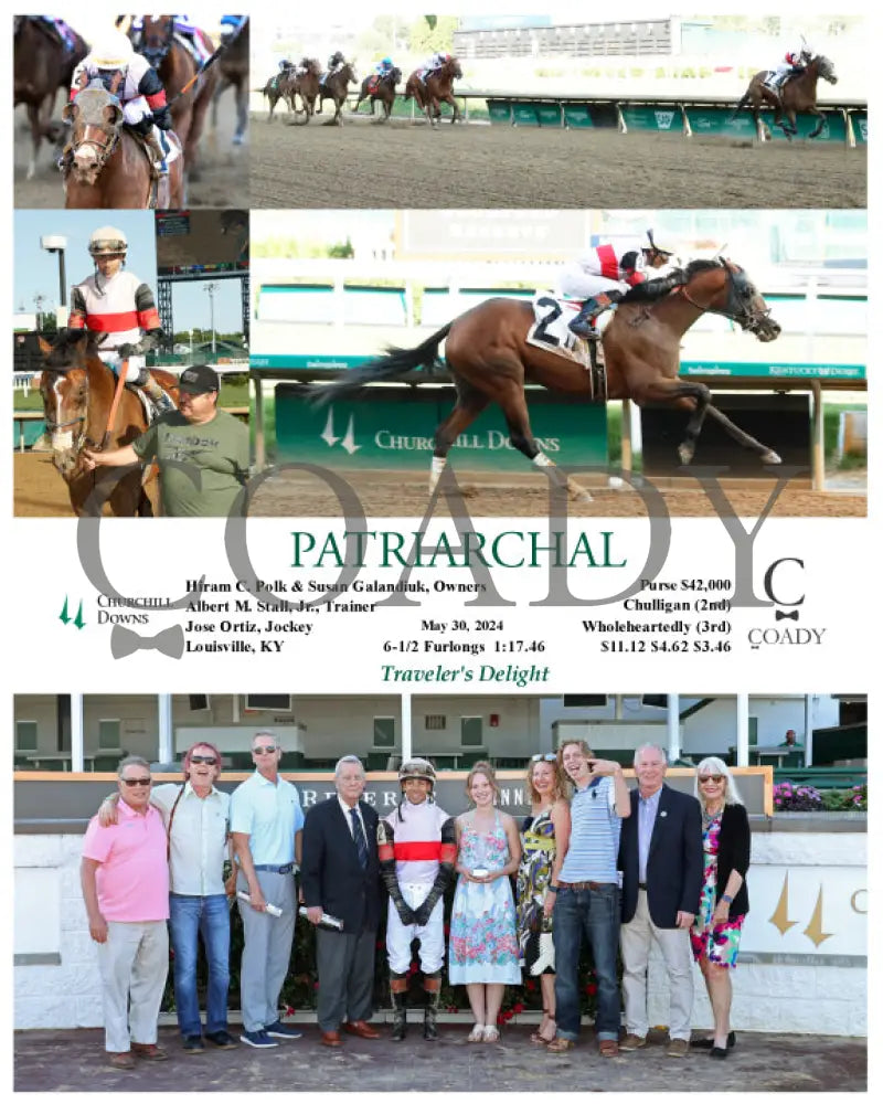 Patriarchal - 05-30-24 R04 Cd Group Churchill Downs