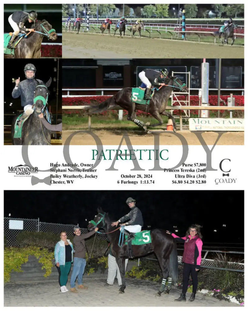 Patriettic - 10-28-24 R01 Mnr Mountaineer Park