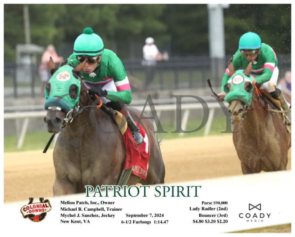 Patriot Spirit - 09-07-24 R03 Cnl Colonial Downs