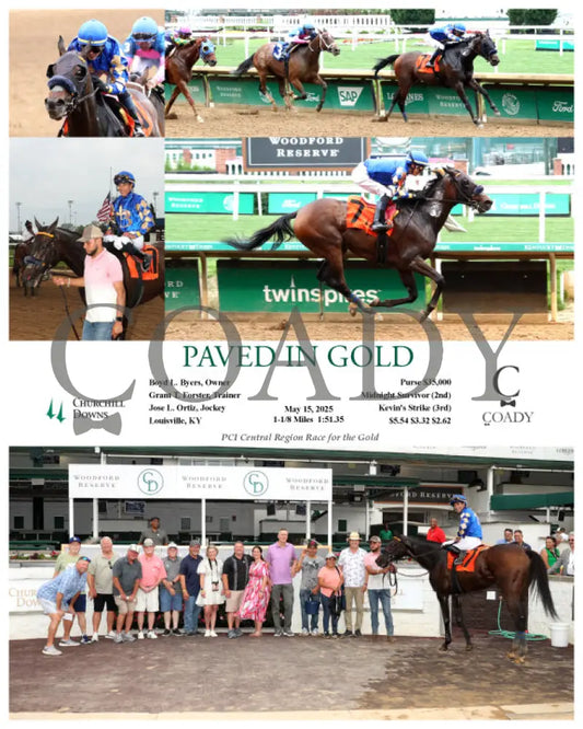 PAVED IN GOLD - 05-15-25 - R05 - CD Churchill Downs