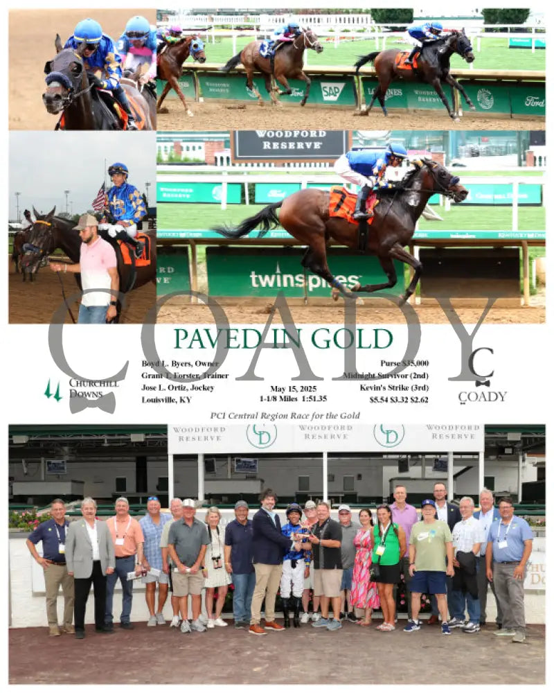PAVED IN GOLD - 05-15-25 - R05 - CD - Group Churchill Downs