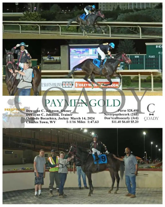 Paymengold - 03 - 14 - 24 R07 Ct Hollywood Casino At Charles Town Races