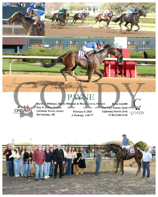 Payne - 02-08-25 R07 Op Oaklawn Park