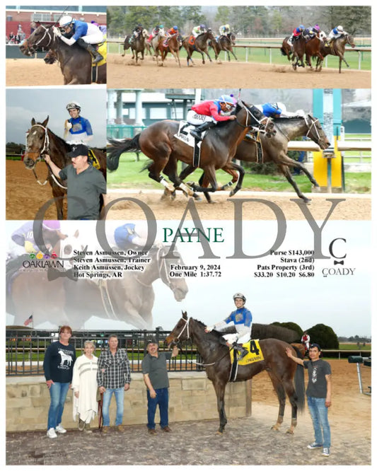 Payne - 02-09-24 R09 Op Oaklawn Park