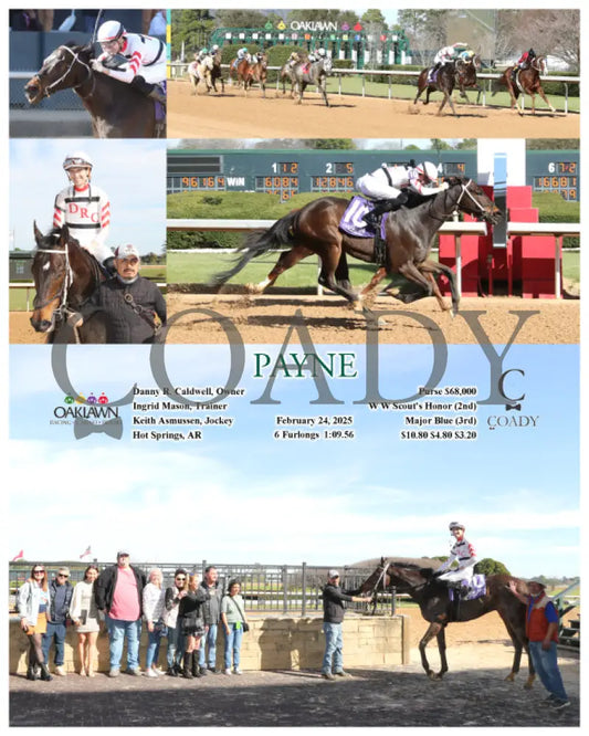 PAYNE - 022425 - Race 05 - OP Oaklawn Park