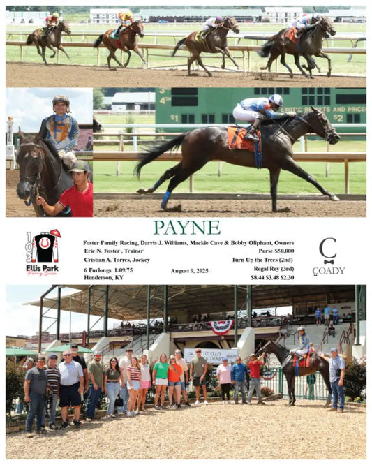 PAYNE - 08-09-25 - R02 - ELP Ellis Park