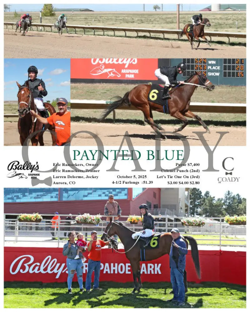 PAYNTED BLUE - 10-05-25 - R01 - ARP Arapahoe Park