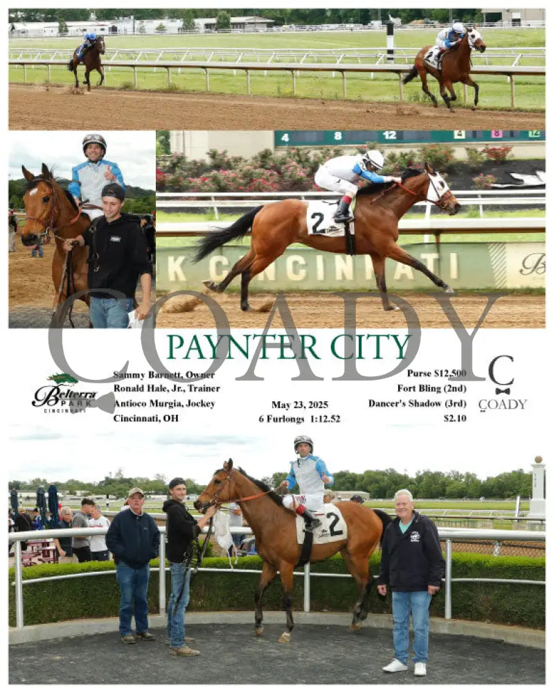 PAYNTER CITY - 052325 - Race 05 - BTP Churchill Downs