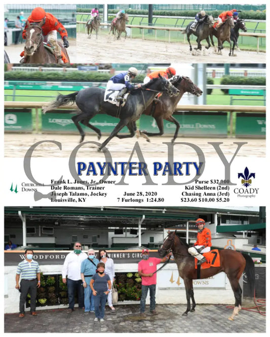 Paynter Party - 06-28-20 R04 Cd Churchill Downs