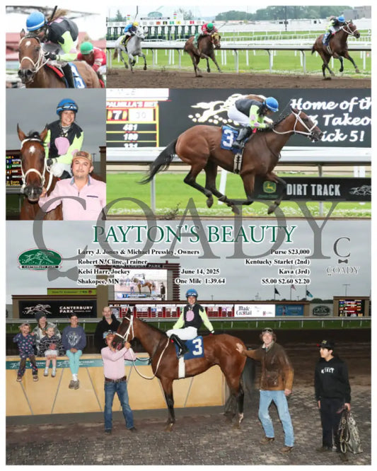 PAYTON’S BEAUTY - 06-14-25 - R04 - CBY Ruidoso Downs