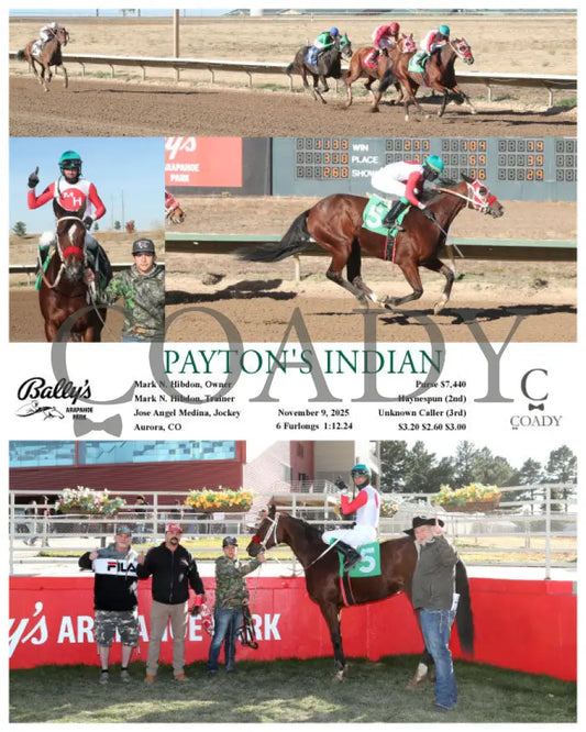 PAYTON'S INDIAN - 11-09-25 - R05 - ARP - Coady Media - Kurtis Coady Photography