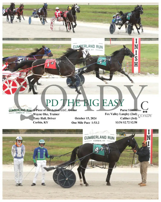 Pd The Big Easy - 10-15-24 R07 Clr Cumberland Run