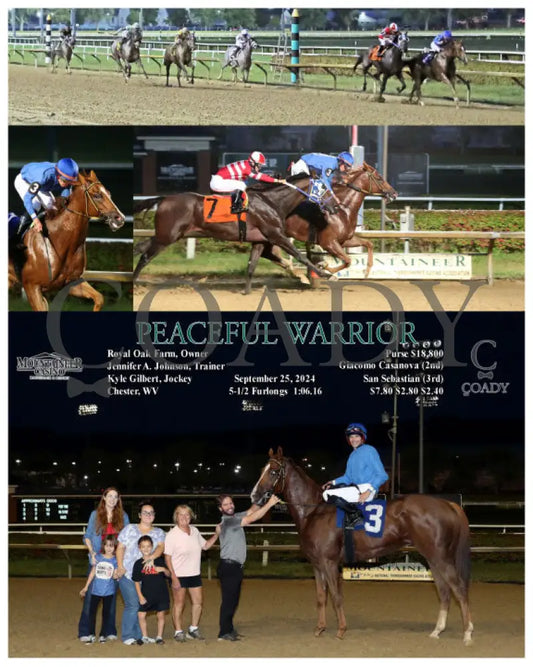Peaceful Warrior - 09-25-24 R02 Mnr Mountaineer Park