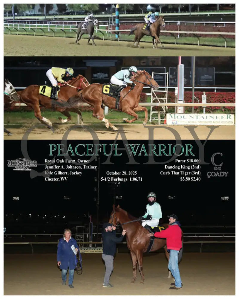 PEACEFUL WARRIOR - 10-28-25 - R03 - MNR - Coady Media - Kurtis Coady Photography