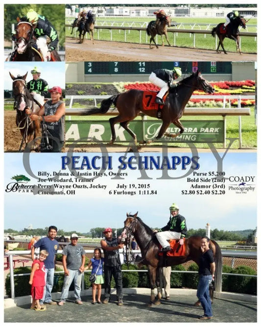 Peach Schnapps - 071915 Race 08 Btp Belterra Park