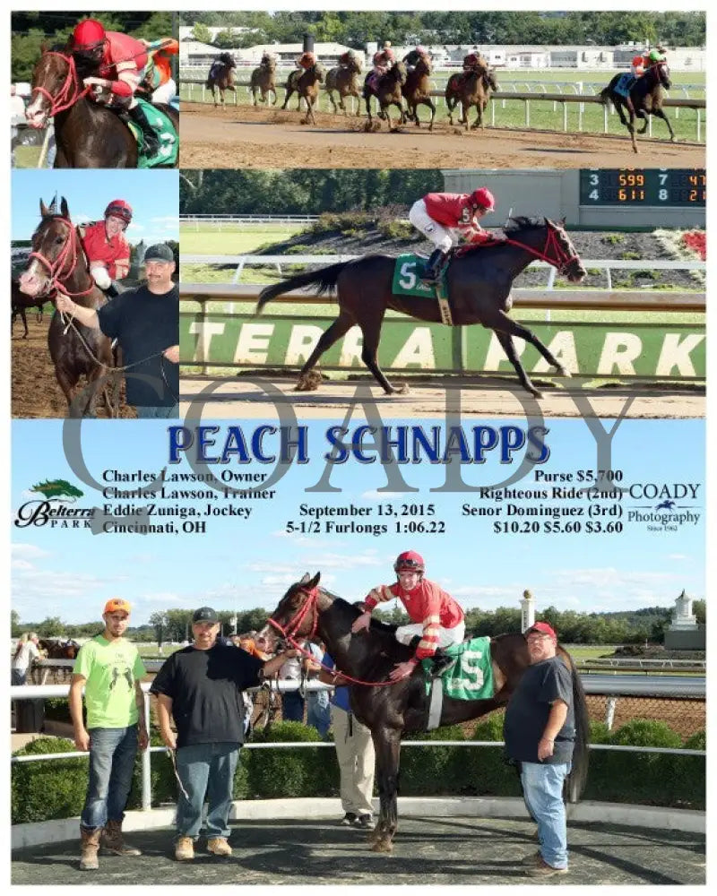Peach Schnapps - 091315 Race 07 Btp Belterra Park