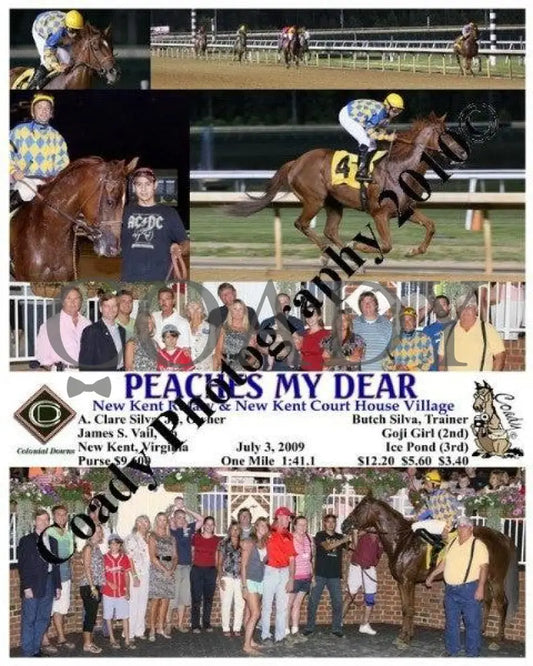 Peaches My Dear - New Kent Rotary & Cou Colonial Downs
