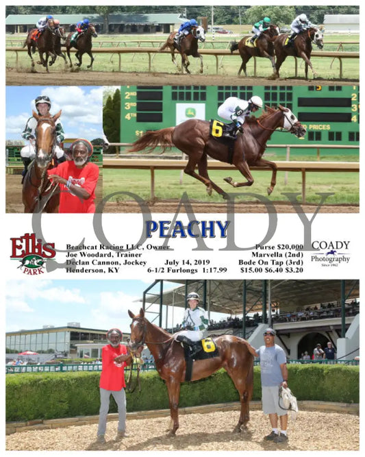 Peachy - 07-14-19 R03 Elp Ellis Park