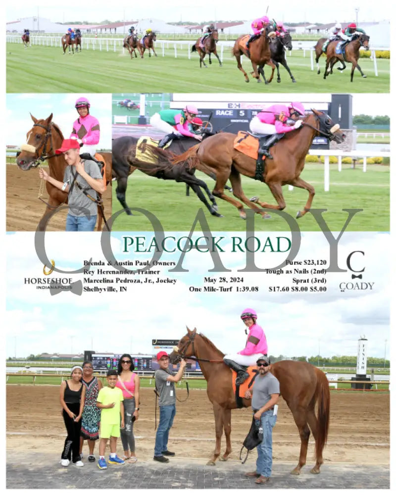 Peacock Road - 05-28-24 R05 Ind Indiana Grand
