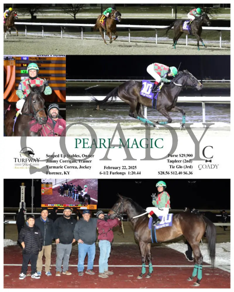 PEARL MAGIC - 02-22-25 - R10 - TP Turfway Park