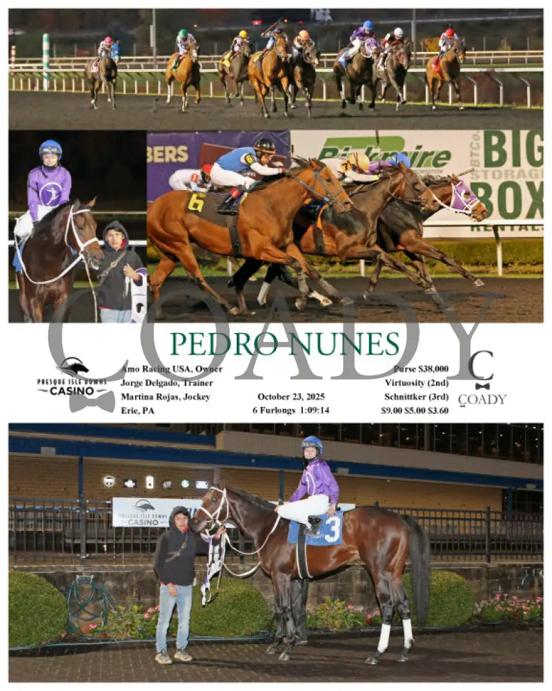 PEDRO NUNES - 10-23-25 - R07 - PID Presque Isle Downs