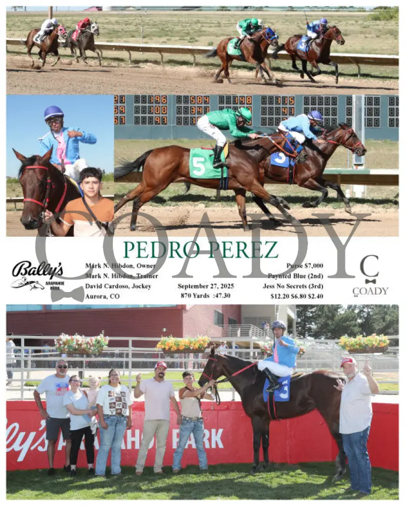 PEDRO PEREZ - 09-27-25 - R05 - ARP Arapahoe Park
