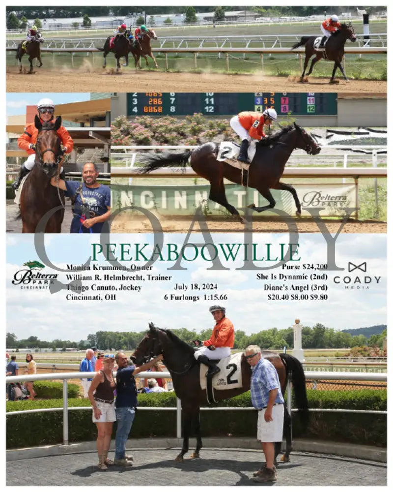 Peekaboowillie - 07-18-24 R03 Btp Belterra Park