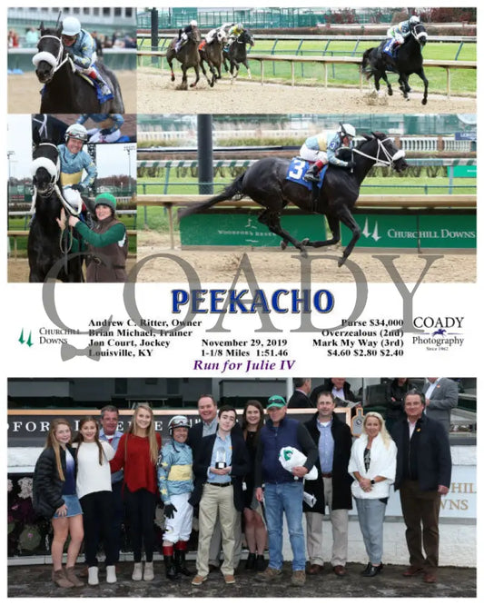 Peekacho - 11-29-19 R05 Cd Group Churchill Downs