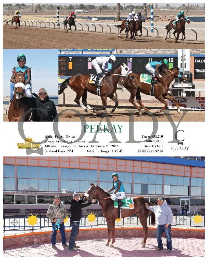 PEEKAY - 02-20-25 - R01 - SUN Turfway Park