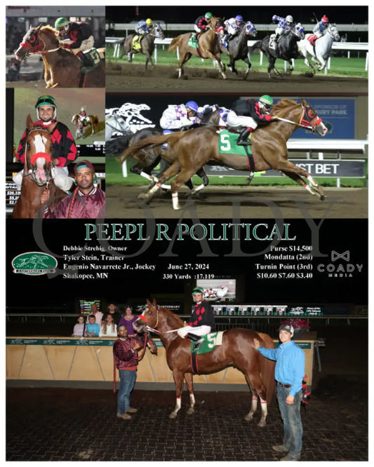 Peepl R Political - 06-27-24 R10 Cby Canterbury Park