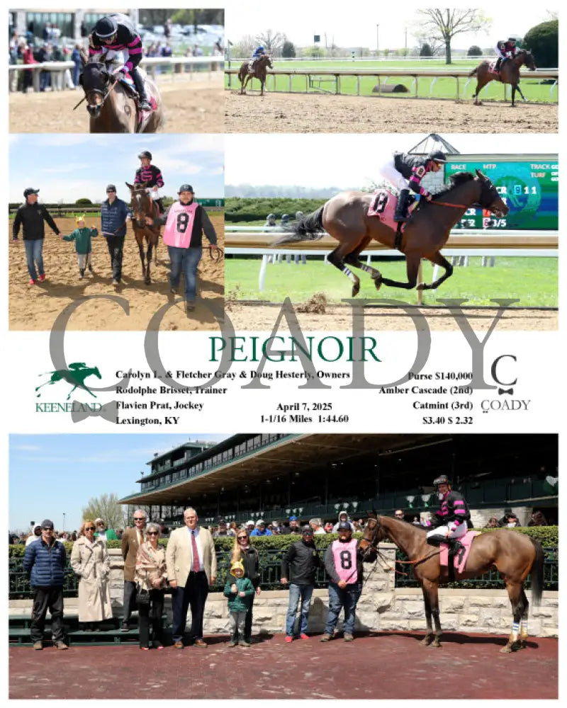 PEIGNOIR - 04-07-25 - R02 - KEE Keeneland