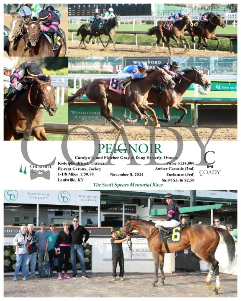 Peignoir - 11-08-24 R07 Cd Churchill Downs