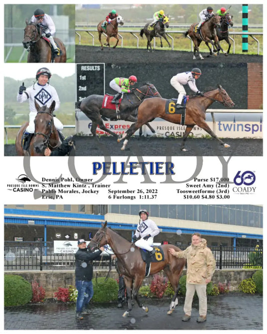 Pelletier - 09-26-22 R01 Pid Presque Isle Downs