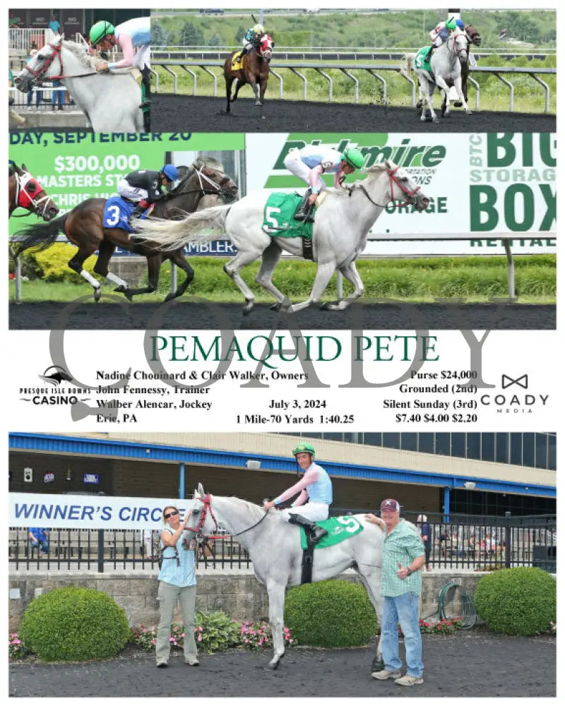 Pemaquid Pete - 07-03-24 R04 Pid Presque Isle Downs