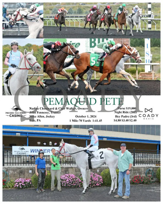 Pemaquid Pete - 10-01-24 R07 Pid Presque Isle Downs