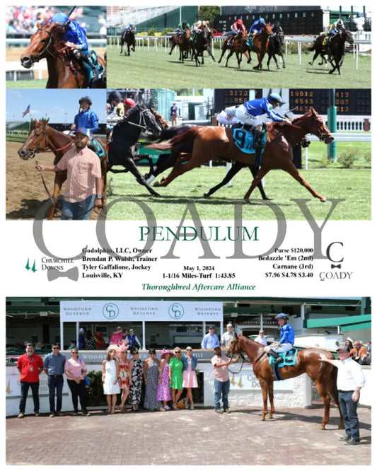 Pendulum - 05-01-24 R06 Cd Churchill Downs