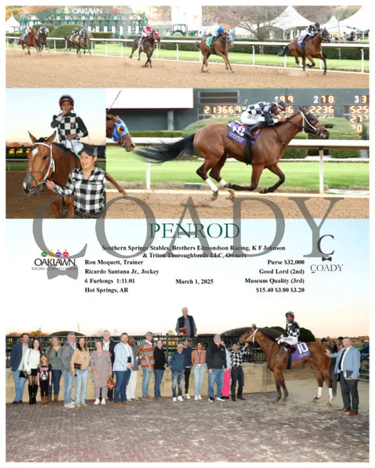 PENROD - 03-01-25 - R11 - OP Oaklawn Park