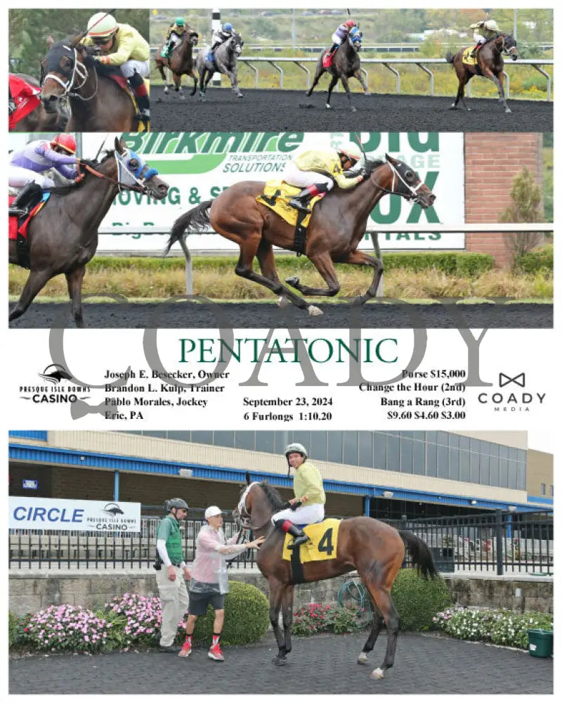 Pentatonic - 09-23-24 R01 Pid Presque Isle Downs