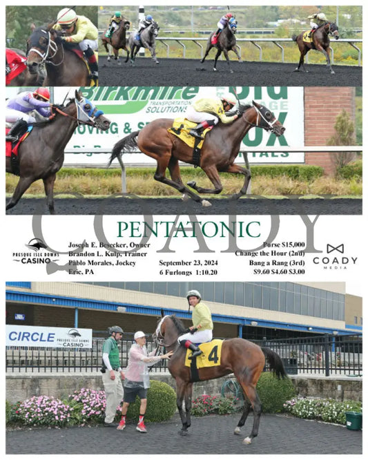 Pentatonic - 09-23-24 R01 Pid Presque Isle Downs