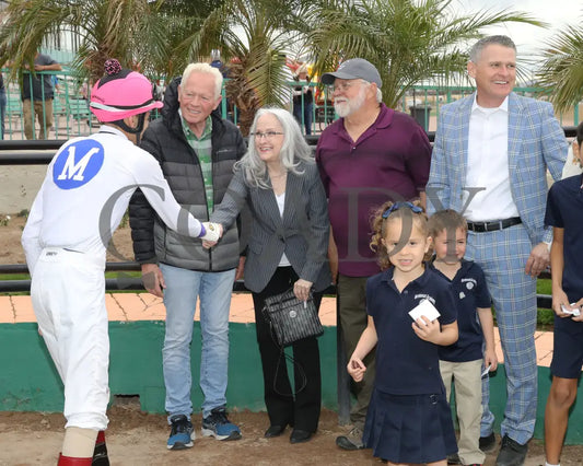 Pepper Mill - Jeff & Jack Coady Sr Stakes 02-01-24 R09 Turf Paradise 001