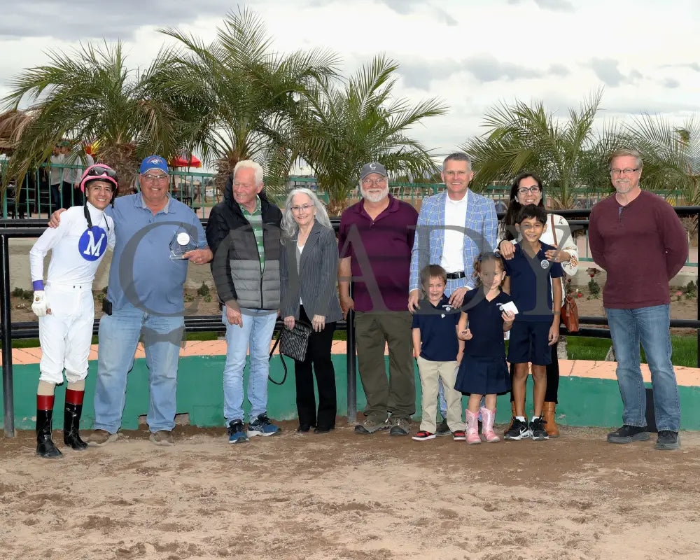 Pepper Mill - Jeff & Jack Coady Sr Stakes 02-01-24 R09 Turf Paradise Presentation