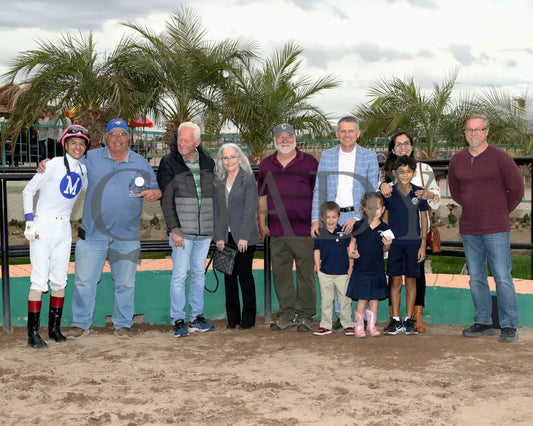 Pepper Mill - Jeff & Jack Coady Sr Stakes 02-01-24 R09 Turf Paradise Presentation