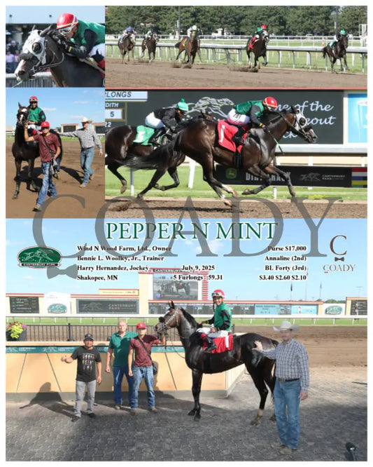 PEPPER N MINT - 07-09-25 - R01 - CBY Canterbury Park