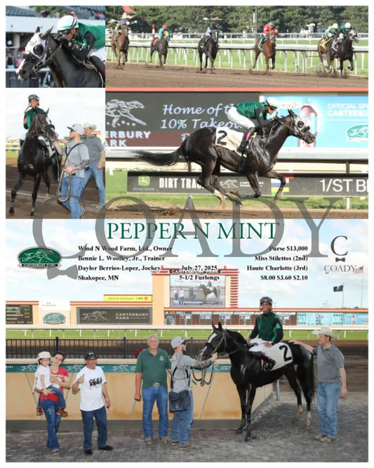 PEPPER N MINT - 07-27-25 - R01 - CBY Canterbury Park