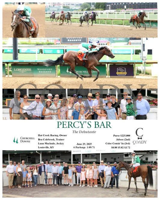 PERCY’S BAR - 062925 - Race 07 - CD Churchill Downs