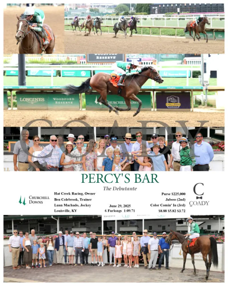 PERCY’S BAR - 062925 - Race 07 - CD Churchill Downs