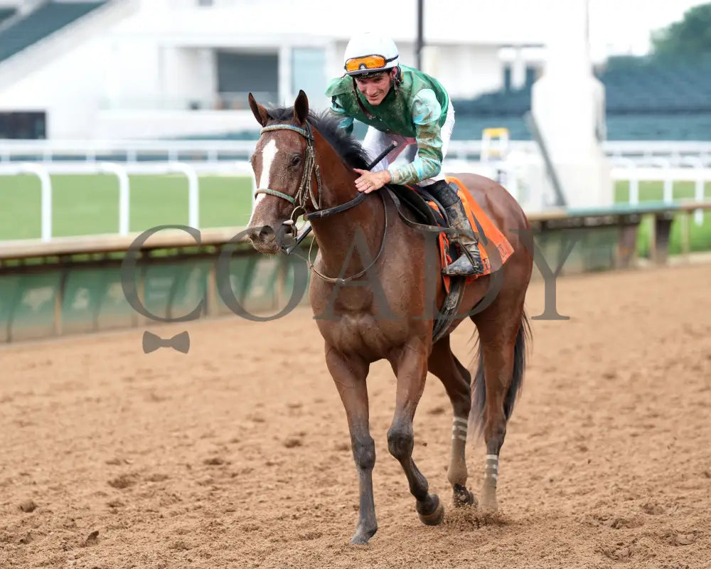 PERCY’S BAR - 062925 - Race 07 - CD - Come Back 01 Churchill Downs