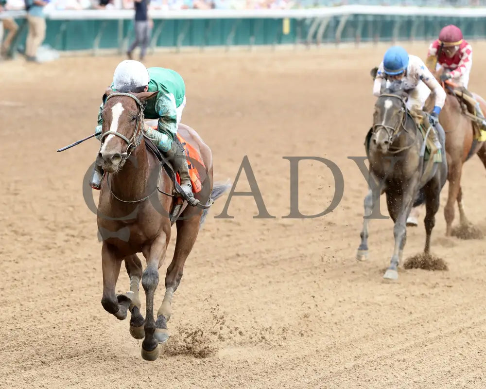 PERCY’S BAR - 062925 - Race 07 - CD - Inside Finish 03 Churchill Downs
