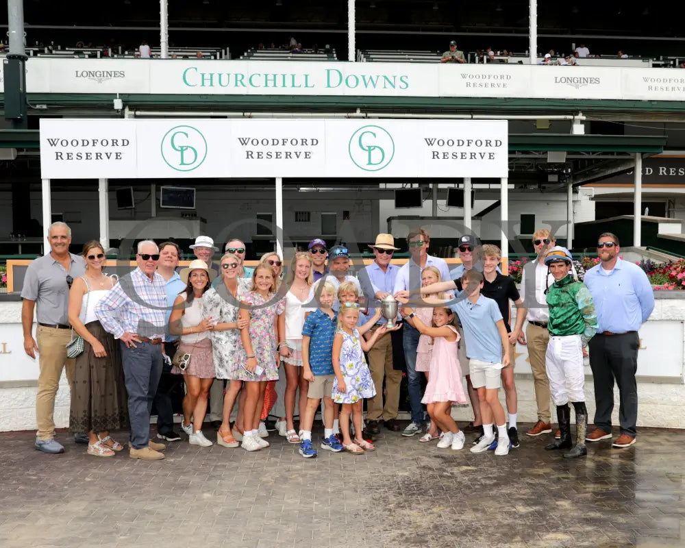 PERCY’S BAR - 062925 - Race 07 - CD - Presentation 01 Churchill Downs