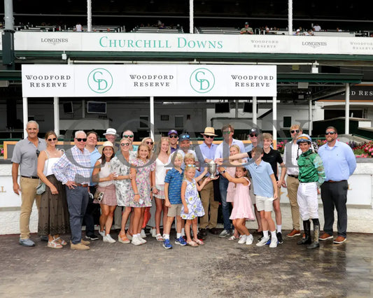PERCY’S BAR - 062925 - Race 07 - CD - Presentation 01 Churchill Downs